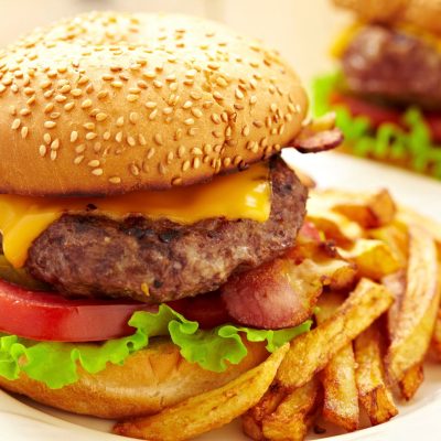 Burger And Fries